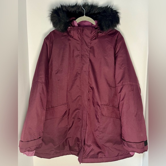 EUC 2X Penningtons Active Zone Purple 3-in-1 Snow Jacket - Picture 12 of 16